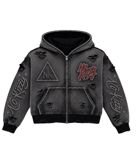 No Kizzy denim jacket hero